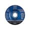 Pferd 4-1/2" x 1/4 Grinding Wheel, 7/8" A.H. - ZIRKON SGP STEEL - Type 27 61553 - alternate 1